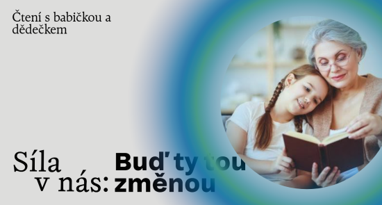Čtení s babičkou a dědečkem